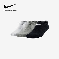 Nike Kids Performance Cushion Older Kids No-Show Socks (3 Pairs) - Multi-Color [SX4721-967]