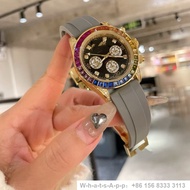 Dayton Rainbow Full Diamond Diamond Diamond Watch Female Gypsophila Watch Female Watch Female Watch 