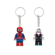 Lego keychain Spiderman XP Series Couple Keychain Building Block Toy