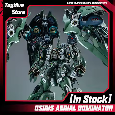 In Stock AXIS MODEL WORKS OSIRIS AERIAL DOMINATOR 1/100 Assembling Movability Model Toys Mecha NZ-66