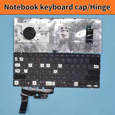 Replacement Original Keycap Key cap Hinge for HP EliteBook 830 845 840 G9 840 845 G10 Laptop Keyboar