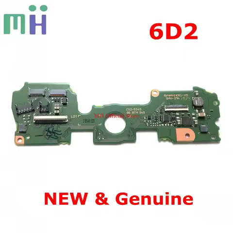 NEW For Canon 6D2 6D Mark2 Mark II Bottom Board PCB ASS'Y CG2-5345-000 Power Drive Board Camera Repl