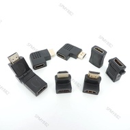 5pcs Extender Connector Coupler Adapter Extender HDMI-compatible Female To Female Joiner For Laptop TV Television 1080P 4K*2K 3D  MY8B2
