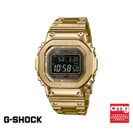 CASIO นาฬิกาข้อมือผู้ชาย G-SHOCK PREMIUM รุ่น GMW-B5000GD-9DR วัสดุสเตนเลสสตีล สีทอง