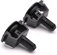 2 x Radiator Mounting Clips Upper Radiator Bracket Support Clips Pin for Mercedes-Benz CLS Class E W