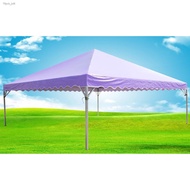 ☍❦☌Full Set Khemah Piramid 20' x 20' Termasuk Shipping Kanopi Kanvas Korea UV Pyramid Canopy Tent PV