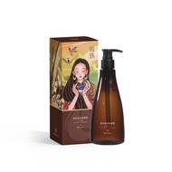 Hair Treatment Soup Herbal Hair Care Cream OEM Shampoo Side Cypress Leaf Herbal Shampoo Hair Treatme