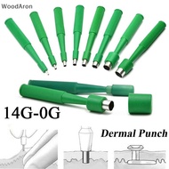 [WoodAron] Biopsy Dermal Puncher For Skin Tool Sterilized Dermal Anchor Punch Tool Piercing MY