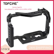 Topcine A7IV Camera Cage for Sony Alpha A7IV / A7RIV / A7III / A7RIII / A7SIII Full Cage Video Rig w