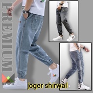 CELANA JEANS JOGER / JOGER SIRWAL - SHIRWAL JEANS / ANKLE PANTS JOGER