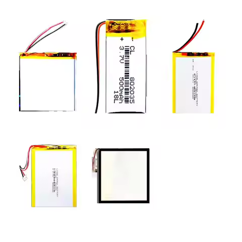 500-5000mAh 32100100(2line) 802035 32100100(3line) Fit For Tablet 2 3 7 32100100 MP3 MP4 Electric To
