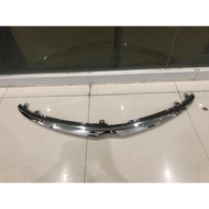 ♞,♘Toyota Vios 2014 NCP150 Front Bumper Grile Grille Garnish Chrome GRILL LINING moulding 2014-2017