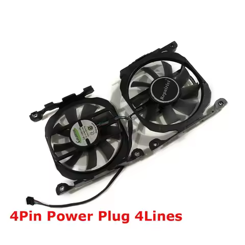 GPU Cooler,Video Fan,2Pcs/Set CF-12815S,For Inno3D GTX 760 HerculeZ 2000s 2gb,For INNO3D GTX 1070Ti