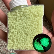 7000PCS Luminous Water Beads Gel Orbeez Soft Crystal Water Paintball Grow in Water Swelling Water Be