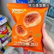 韓國代購🇰🇷GS25 YOUUS各款零食(2607)