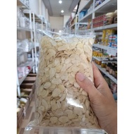 500 GR - ALMOND SLlCE REPACK/ SLICED ALMOND NUTS