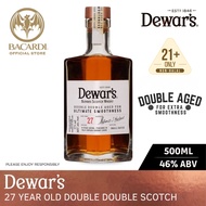Dewar's Double Double 27 Years Old Whisky (500ML)