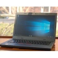 （二手）Lenovo Thinkpad L460 14" i7-6500U 8G 500G/128G SSD 1080P Laptop 95%NEW