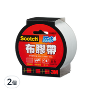 3M 強力防水膠帶 2048W 大  白色  2個