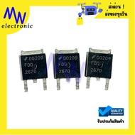 Mosfet FDD670 N-Channal 200V 3.6A SMD TO-252