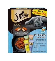 新裝 Sheba Duo SD28 忌廉牛奶味海鮮之選夾心酥 200g