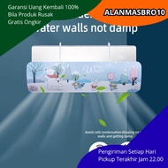 Cute AC Wind Cover Design Wind Deflector Cold Air Control Anti-Direct to the Body with Even Hole Sui