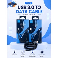 VIVO 8A USB3.0 TO USB Data CABLE 8A Fast Charging Data CABLE VIVO Charger CABLE