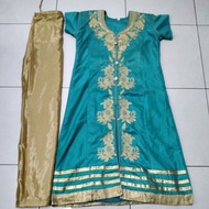 Punjabi dress Indian traditional dress/ Green punjabi