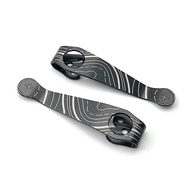 Custom Hand Made Titanium Deep Carry Pocket Clip for Knives ItS Made of 6al-4v Titanium