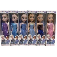 MAINAN BONEKA BARBIE FROZEN ELSA DAN ANA 15CM