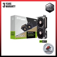 ZOTAC GAMING GeForce RTX 5060 Ti AMP 16GB GDDR7 28Gbps 128bit PCIe5.0 DX12 NVIDIA DLSS 4 Dual Fan GP