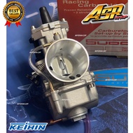 คาบูเคเหลี่ยม รถแข่ง Keihin PWK​ SUDCO แท้จูนง่ายๆ มากๆ บิดติดมือดี​มาก มีขนาด 28-30-32-34 มม.