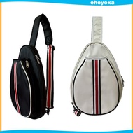 [Ehoyoxa] Pickleball Bag Pickleball Racquet Carrying Bag Pickleball Racket Storage Bag