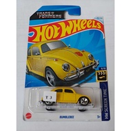 Hot Wheels - Bumblebee Yellow Transformer Autobot HW Screen Time 9 of 10