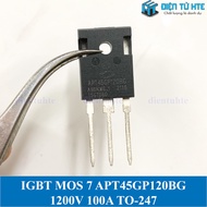 IGBT POWER POWER MOS 7 APT45GP120BG 45GP120 1200V 100A TO-247