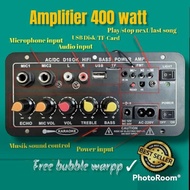Amplifier Board Karaoke Audio Bluetooth Subwoofer DIY KOMPLIT