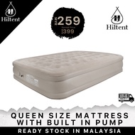 The Hiltent Queen Size inflatable Air Mattress with built in pump