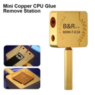 B&R 900M-T-iC16 Portable Copper CPU Glue Removal Station for IP A8-A16 936/210/T12 Soldering Station