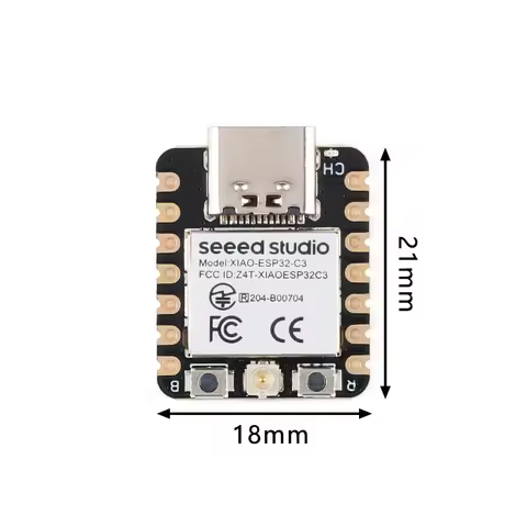Seeeduino Seeed Studio XIAO ESP32-C3 WiFi Bluetooth-compatible Mesh 5.0 Development Board Modul 4MB 