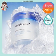Medicube Zero Pore Pad 2.0 AHA BHA Exfoliating Toner Pads for Daily Pore Tightening