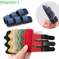 PEWANY1 Trigger Finger Splint, Finger Straightener Durable Adjustable Finger Fixing Belt, Finger Splints Belt Flexible Adjustable Hand Splint Finger Brace Support Women