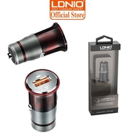 LDNIO C703Q AUOTO-ID 3USB PORT QUICK CHARGE 3.0 FAST CHARGING CAR CHAGER