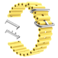 For Samsung Galaxy Fit 3 Strap smart watch band Ocean strap silicone bracelet Galaxy Fit3 Strap Wris
