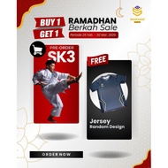 [SK3] KARATE GI KATA SHUKAIDO TEGGI/ KARATE CLOTHES/ KATA CLOTHES/