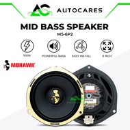 OEM Speaker MOHAWK M5-6P2 Plug & Play 6" Mid Bass Speaker Perodua Axia Alza Myvi Bezza Iriz Persona