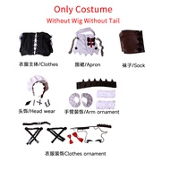 NEW Ellen Joe Cosplay Costume Wig Hair Game Zenless Zone Ellen Joe Cosplay Shoes Women Carnival Anim