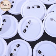 Better 100pcs DIY Button Part Supplies 58mm For Button Maker Machine Round Metal Pin Badge Deal