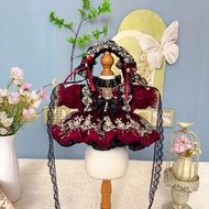 Original High-fixed 30cm Seated Baby Clothes 40cm Baby Clothes Gothic Style Princess Dress Dress Sea