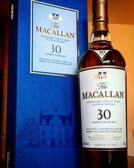 搜羅麥卡倫 The Macallan 30 Year Old Sherry Oak 威士忌 whisky