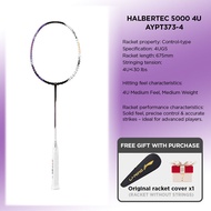 LI-NING HALBERTEC 5000 (4U) Series Badminton Racquet – High-Composite Density Shock-Absorbing System